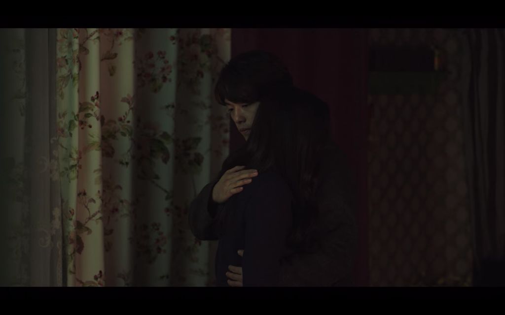 Kim Jung Hyun dan Seo Ji Hye di drama Korea Crash Landing On You