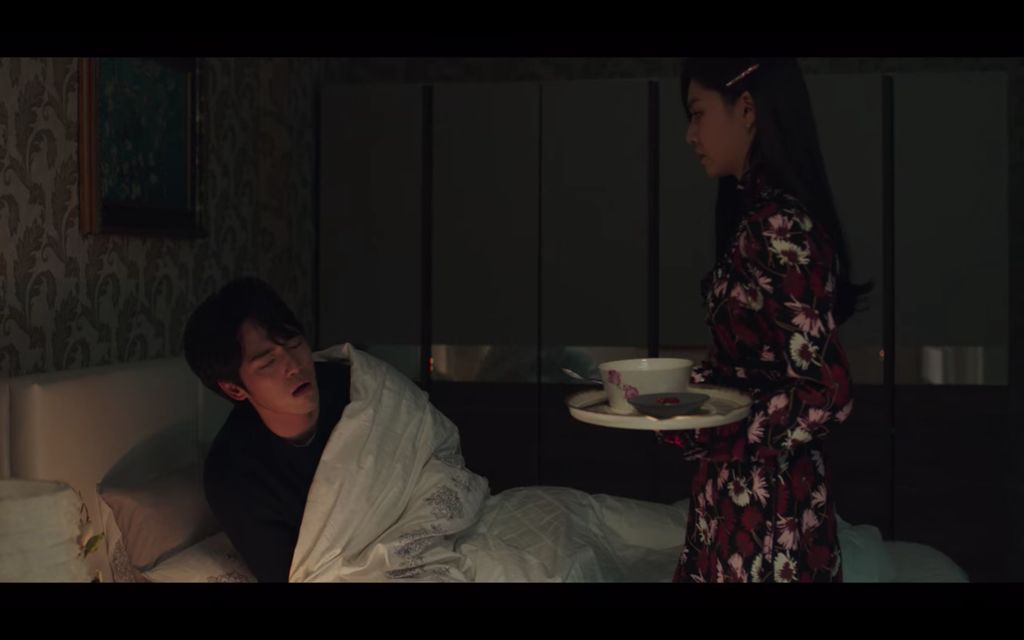 Kim Jung Hyun dan Seo Ji Hye di drama Korea Crash Landing On You