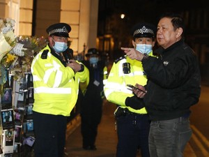 Inggris Kecam Militer Myanmar yang Ambil Alih Kedutaan di London