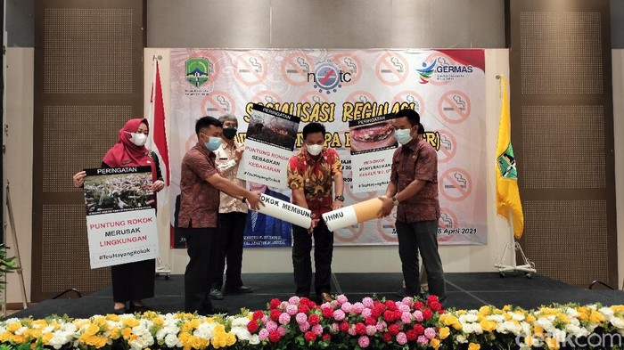 Larangan Merokok di Majalengka