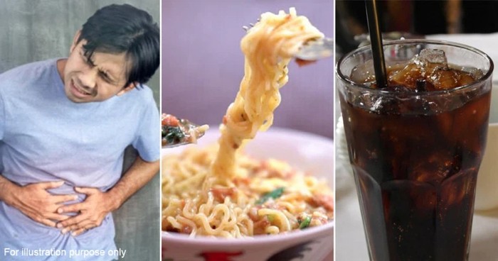 Makan Mie Instan dan Minum Soda, Pria Ini Alami Nyeri Perut Hebat Makan Mie Instan dan Minum Soda, Pria Ini Alami Nyeri Perut Hebat