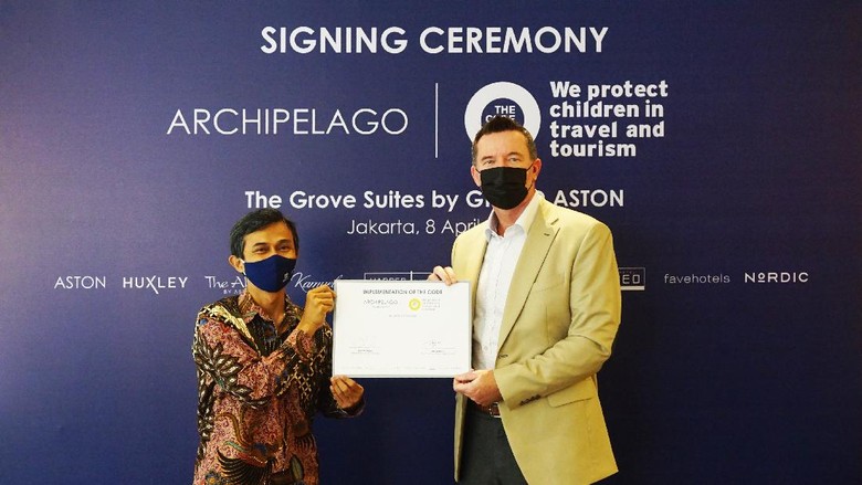 Marak Eksploitasi Anak di Hotel, Archipelago Berkomitmen untuk Melawan Marak Eksploitasi Anak di Hotel, Archipelago Berkomitmen untuk Melawan