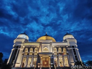 5 Masjid dengan Bangunan Unik di Bandung