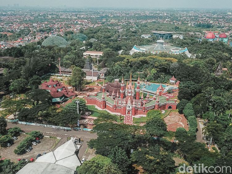 Foto: Spot-spot Asyik di Taman Mini Indonesia Indah
