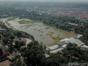 Foto TMII yang Berhasil Diambil Alih Presiden Jokowi