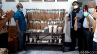 Sedangkan sekali panen padi organik di desanya mencapai lebih dari 12 ton. Padi organik itu panen 2 hingga 3 kali dalam setahun.
