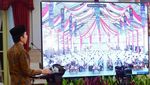 Momen Jokowi Buka Munas IX LDII