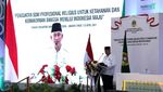 Momen Jokowi Buka Munas IX LDII