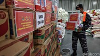 Diharapkan, bantuan terdebut dapat meringankan beban para korban.