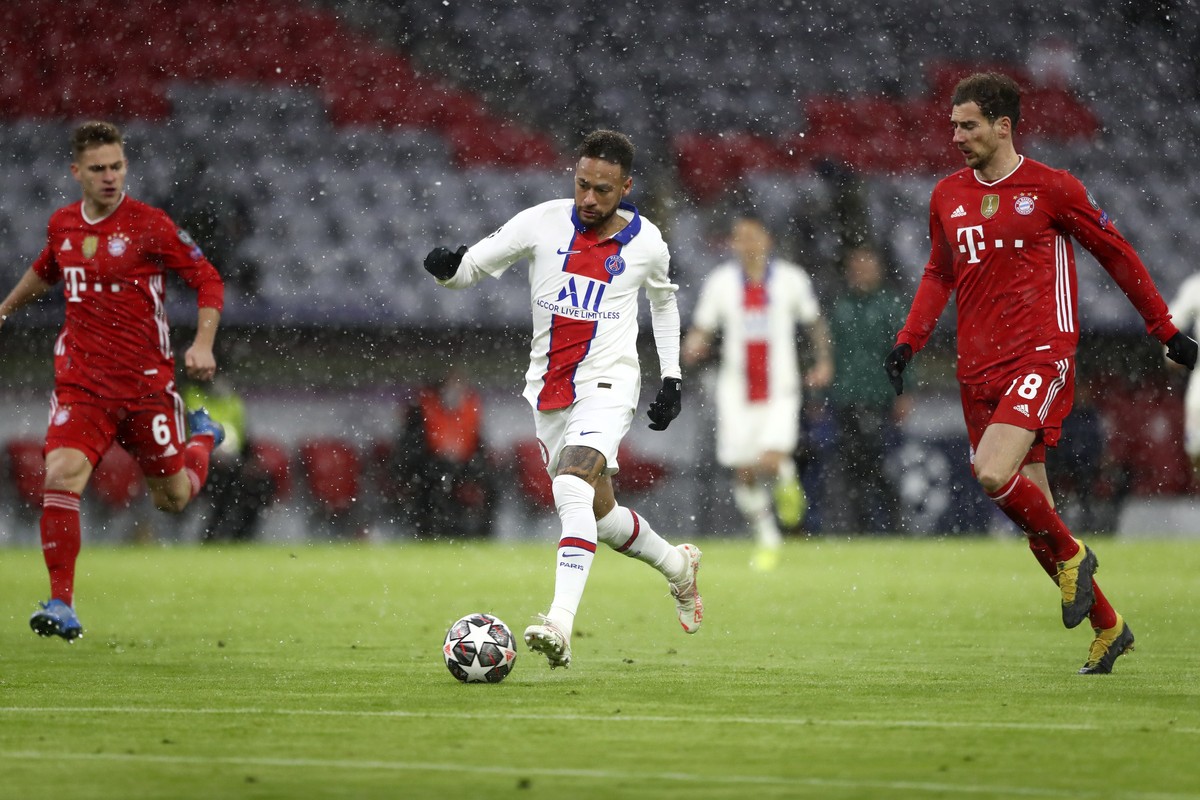 Liga Champions, Taman Bermain Neymar (AP/Matthias Schrader)