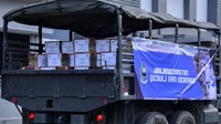 Bantuan tersebut diharapkan bisa membantu meringankan beban para korban yang saat ini sedang membutuhkan bantuan dan uluran dari masyarakat seluruh Indonesia.