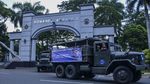 Organisasi Istri Prajurit TNI AL Koarmada I Kirim Bantuan ke NTT