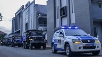 Bantuan akan dikirimkan menggunakan KRI Semarang-594 milik TNI AL dari dermaga JICT 2, Tanjung Priok, Jakarta Utara. 