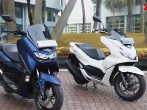 Tahun Baru Naik, Cek Harga Yamaha Nmax dan Honda PCX Januari 2023