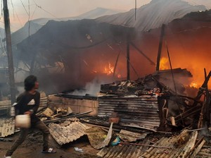 Kebakaran Jadi Momok, 35 Pasar Terbakar Sejak Januari 2021