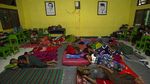 Melihat Kondisi Pengungsi Banjir Bandang di NTT