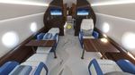 Rupa Kabin Pesawat Supersonik Air Force One