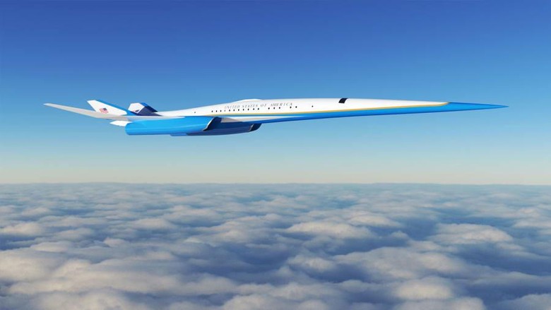 Pesawat supersonik Exosonic