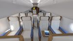 Rupa Kabin Pesawat Supersonik Air Force One