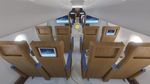 Rupa Kabin Pesawat Supersonik Air Force One