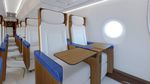 Rupa Kabin Pesawat Supersonik Air Force One