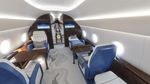 Rupa Kabin Pesawat Supersonik Air Force One