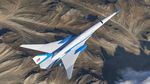 Rupa Kabin Pesawat Supersonik Air Force One