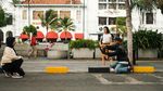 Potret Fotografer Keliling Kota Tua Mencari Sesuap Nasi di Tengah Pandemi