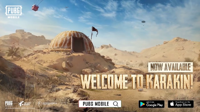 PUBG Mobile Hadirkan Peta Baru Karakin, Cuma Bisa Diisi 64 Pemain