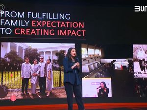 Serunya Belajar Creativepreneur dari Putri Tanjung hingga Raditya Dika