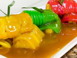 Masak Masak : Putu Mayang Isi Pisang yang Kenyal Legit