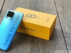 Unboxing Realme 8 Pro, Bawa Kamera 108 MP Harga Rp 4,5 Juta