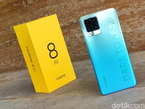 Ini Harga Terbaru Realme 8 Pro Oktober 2021