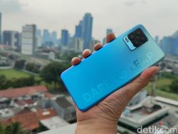 Unboxing Realme 8 Pro, Bawa Kamera 108 MP Harga Rp 4,5 Juta