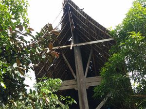 Miris! Rumah Adat di Benteng Somba Opu Sulsel Rusak hingga Nyaris Ambruk