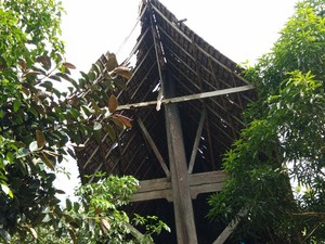 Miris! Rumah Adat di Benteng Somba Opu Sulsel Rusak hingga Nyaris Ambruk