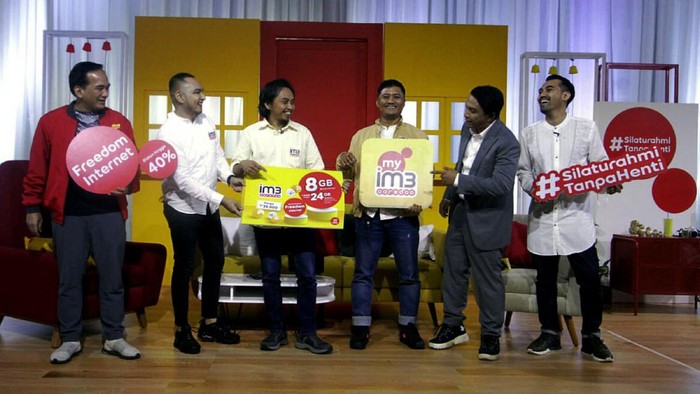 Serunya Kampanye Silaturahmi Jelang Ramadhan Menyambut bulan Ramadan, IM3 Ooredoo menggelar kampanye Ramadan bertajuk #SilaturahmiTanpaHenti.