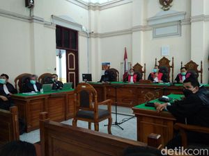 Kasus Mafia Anggaran, Eks Bupati Labura Sumut Divonis 1,5 Tahun Bui