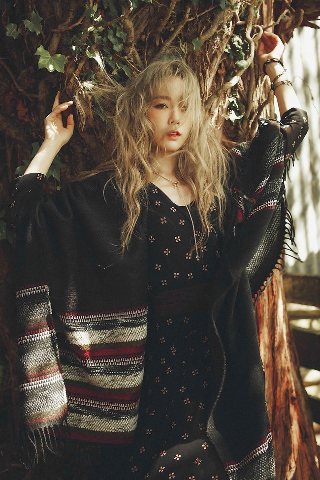 Taeyeon memulai debut solo delapan tahun setelah debut bersama Girls’ Generation. Pada 2015, vokalis utama Girls’ Generation itu merilis mini album ‘I’ yang sukses besar dan masuk chart Billboard. Foto: dok. SM Entertainment