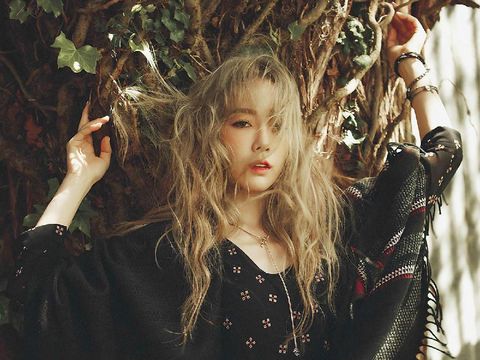 Taeyeon Girls' Generation debut solo dengan mini album 'I'.