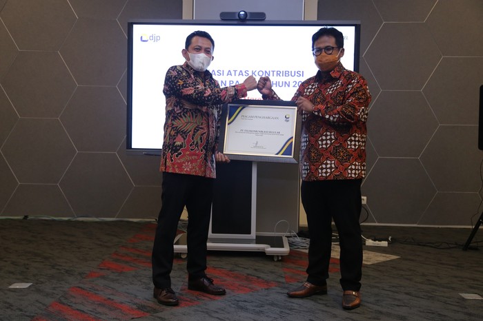 Telkomsel Sumbang Pajak Terbesar di 2020