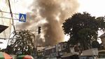 Terkini! Foto-foto Kebakaran di Tanah Abang