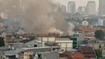 Terkini! Foto-foto Kebakaran di Tanah Abang