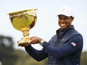 Bareng Jordan & LeBron James, Tiger Woods Masuk Daftar Miliarder Dunia