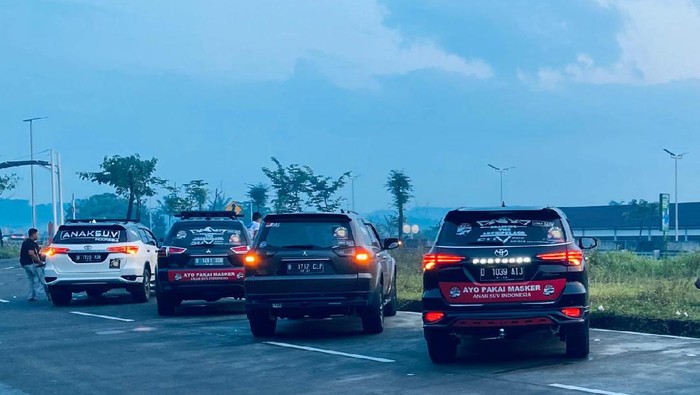 Touring Komunitas Anak SUV Indonesia