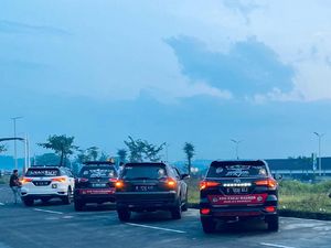 Anak SUV Indonesia: Touring Sekalian Kampanye Protokol Kesehatan dan Bagi-bagi Masker