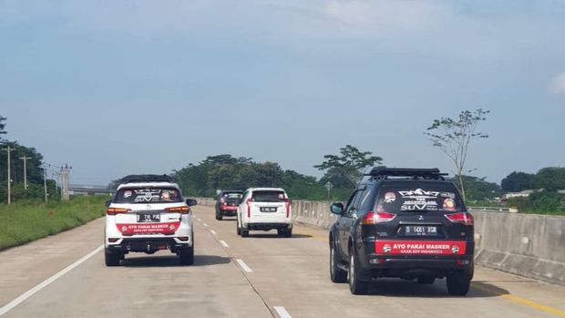 Touring Komunitas Anak SUV Indonesia