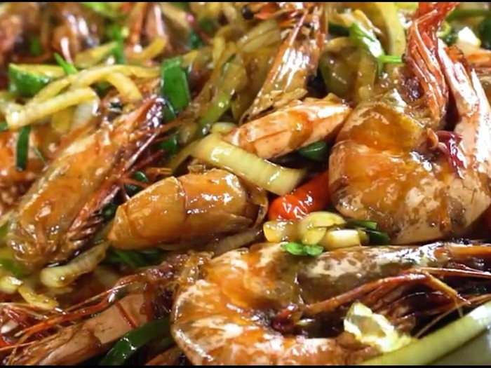 Udang goreng mentega Resep Udang Goreng Mentega yang Gurih Enak Buat Sahur