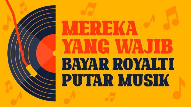 Mereka yang Wajib Bayar Royalti Putar Musik