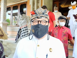 Wagub: Larangan Mudik Tak Terlalu Pengaruhi Pariwisata Bali